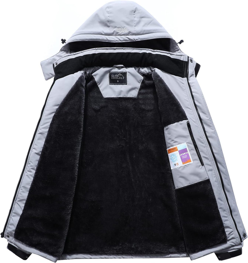 XXL Unisex Ski Jacket Warm Winter Jacket