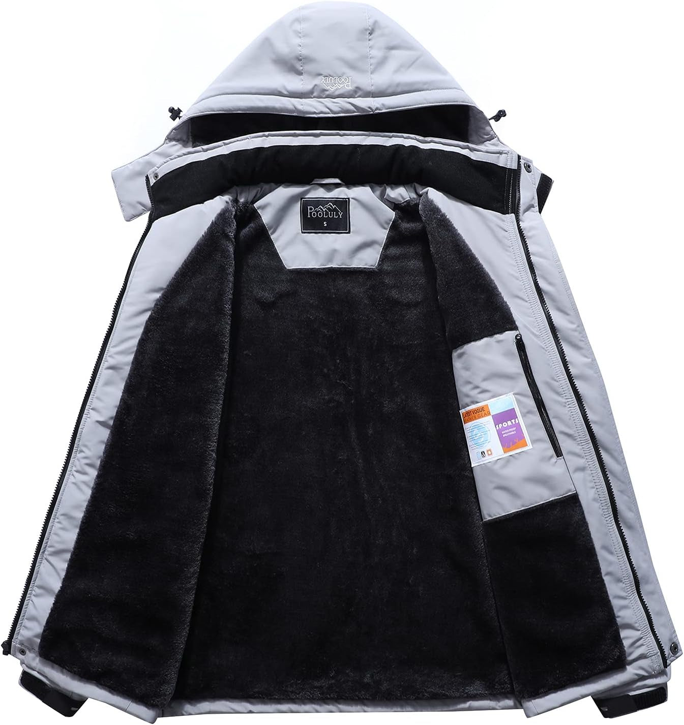 XXL Unisex Ski Jacket Warm Winter Jacket