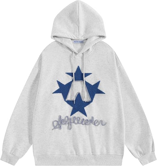 Y2K Hoodie Women Graphic Oversized Hoodie