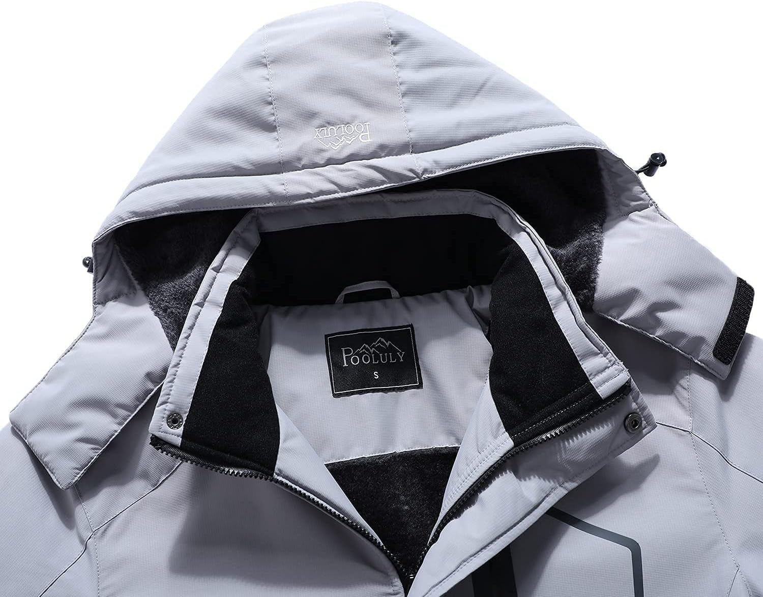 XXL Unisex Ski Jacket Warm Winter Jacket