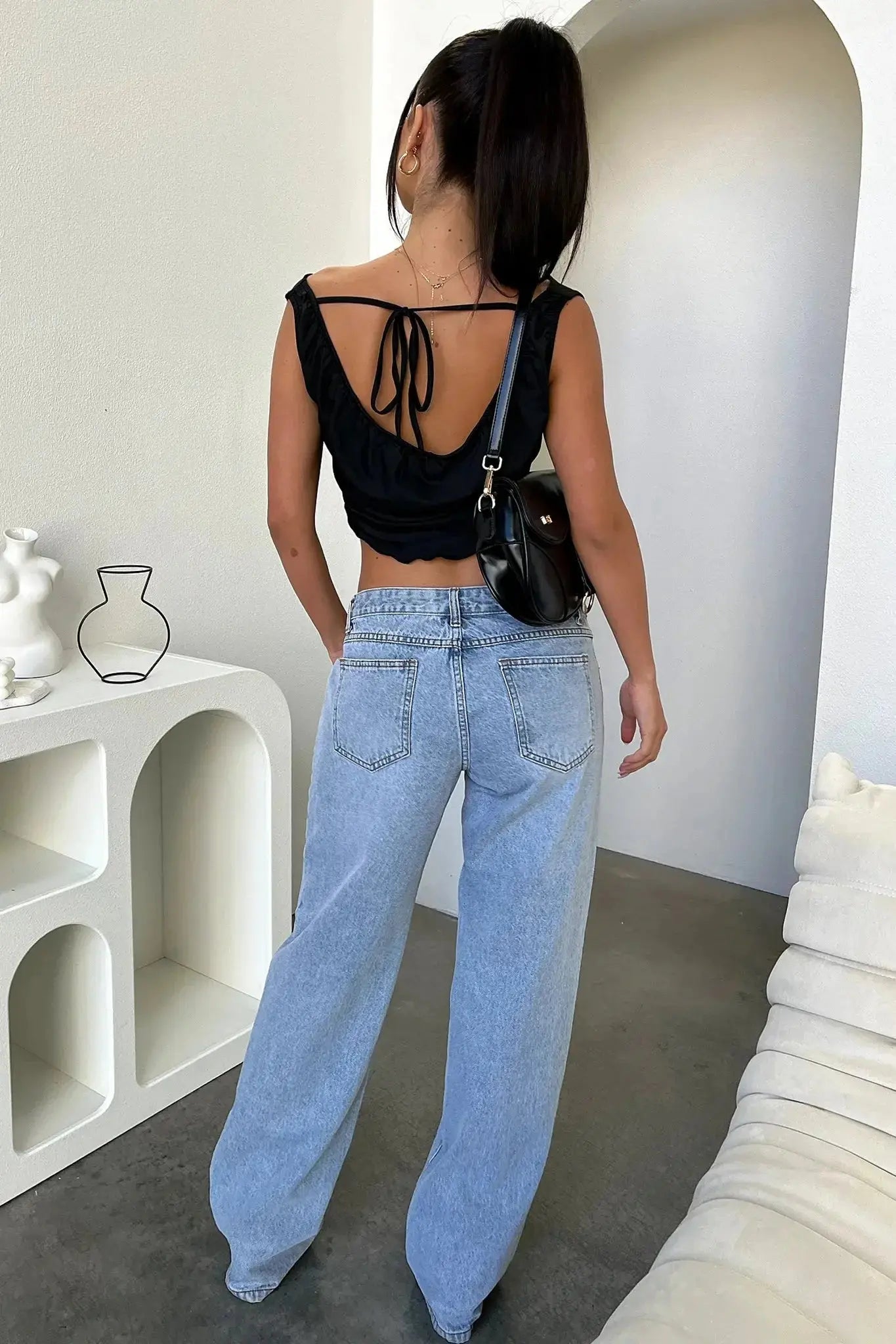 Ember | Relaxed-Fit Trousers with Tailored Detail