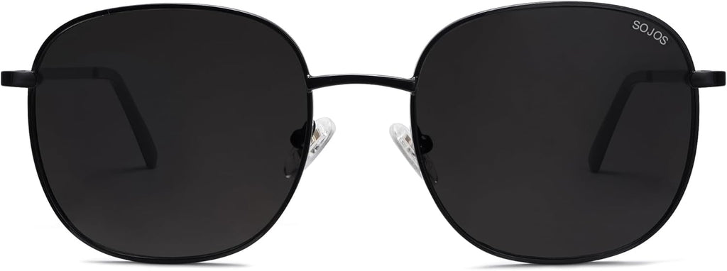 Classic Trendy Square Sunglasses 