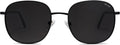 Classic Trendy Square Sunglasses 