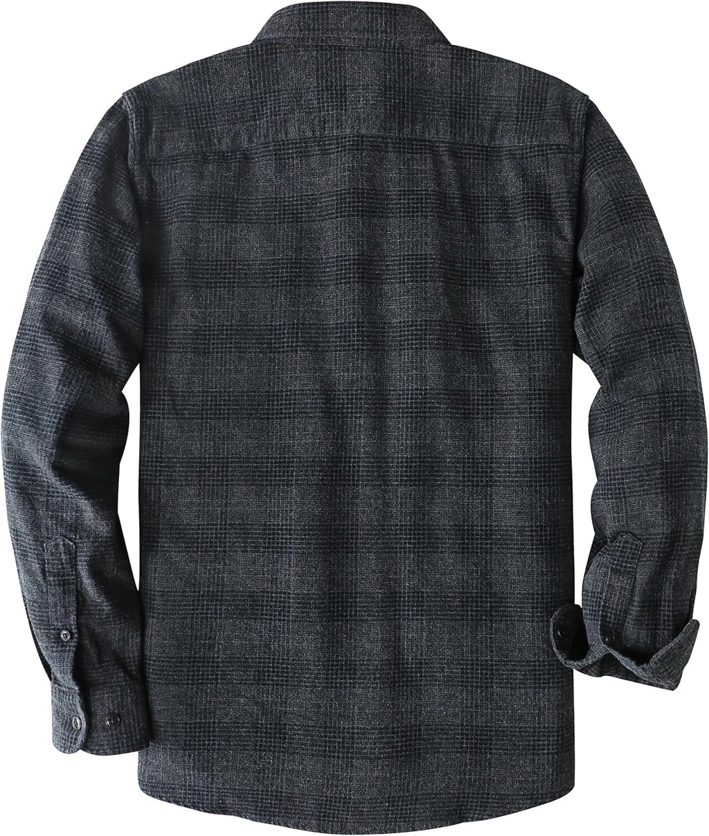 Dubinik ® 6 Oz Flannel Shirt for Men 