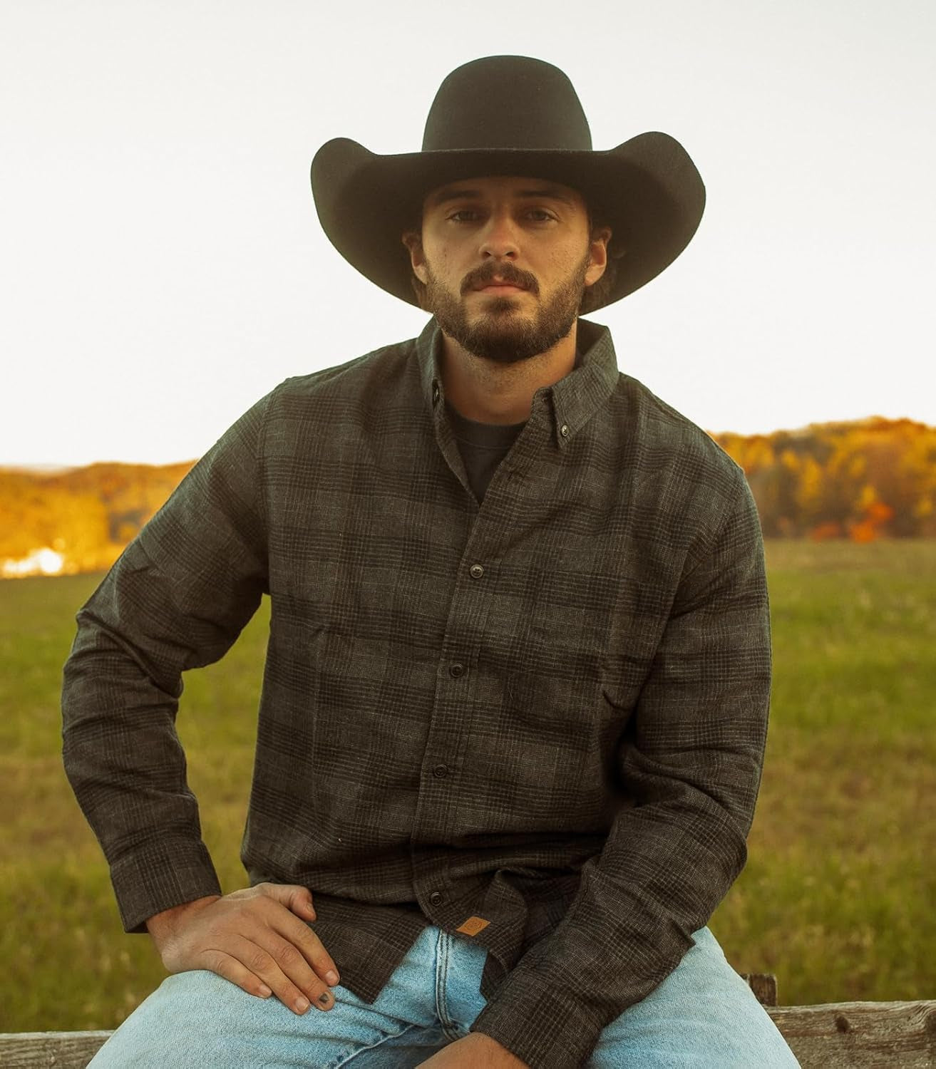 Dubinik ® 6 Oz Flannel Shirt for Men 