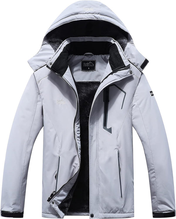 XXL Unisex Ski Jacket Warm Winter Jacket