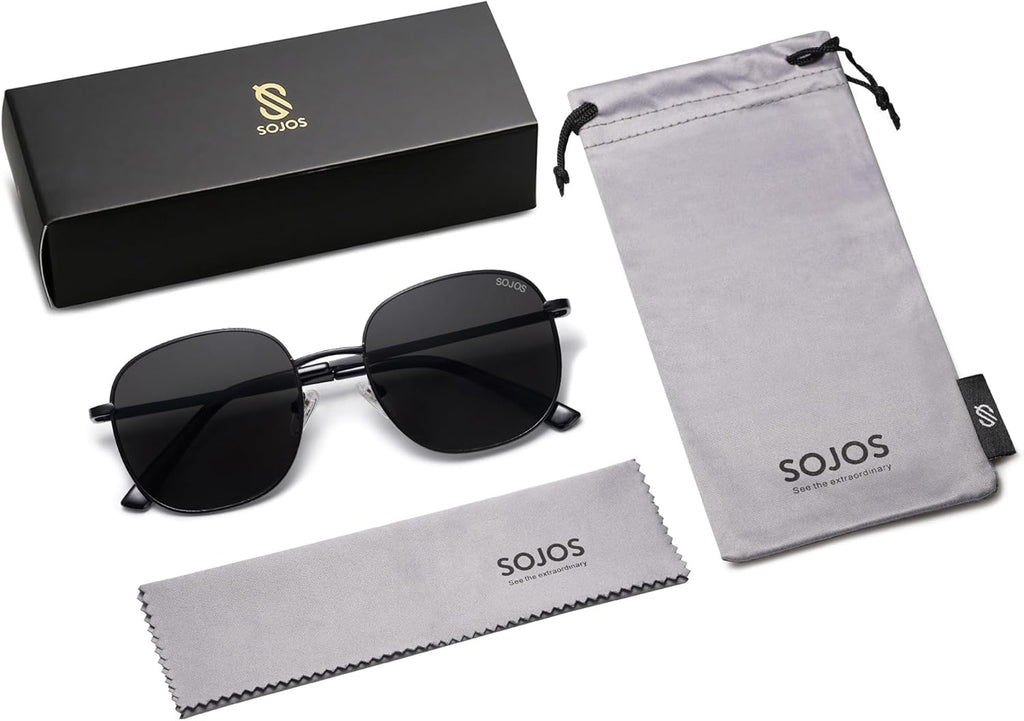 Classic Trendy Square Sunglasses 