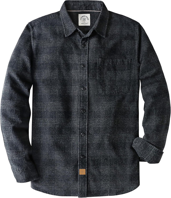Dubinik ® 6 Oz Flannel Shirt for Men 