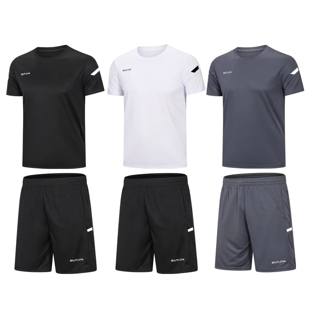 3Pack Mens Active Wear Set 