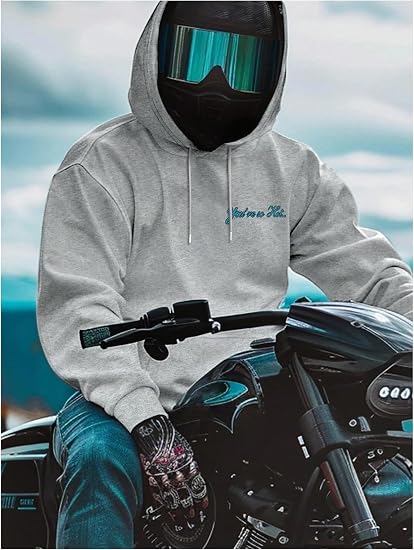 Men's Vintage Graphic Car Hoodie
